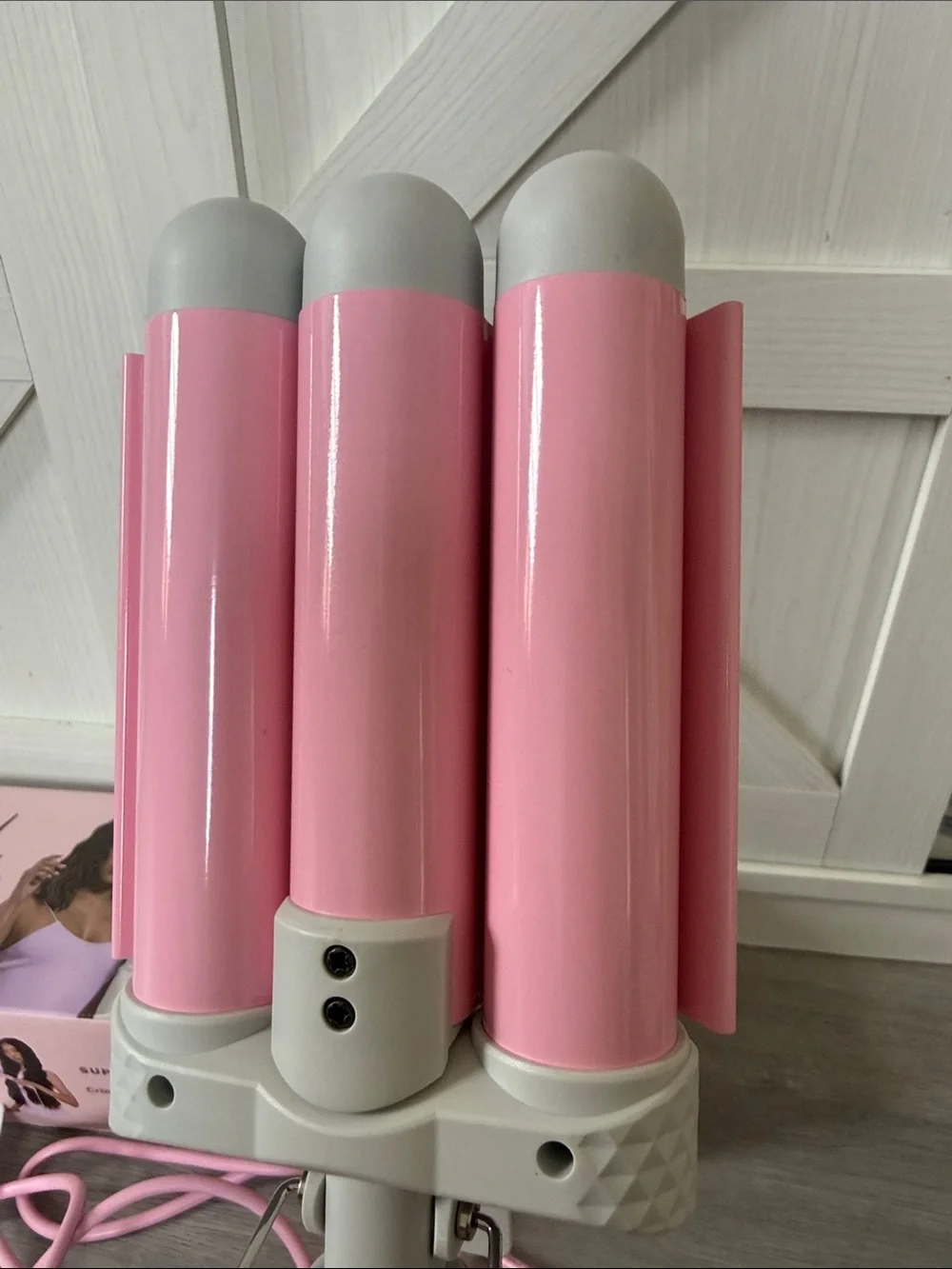 Mermade Hair Pro Waver Pink- 32MM/1.25”